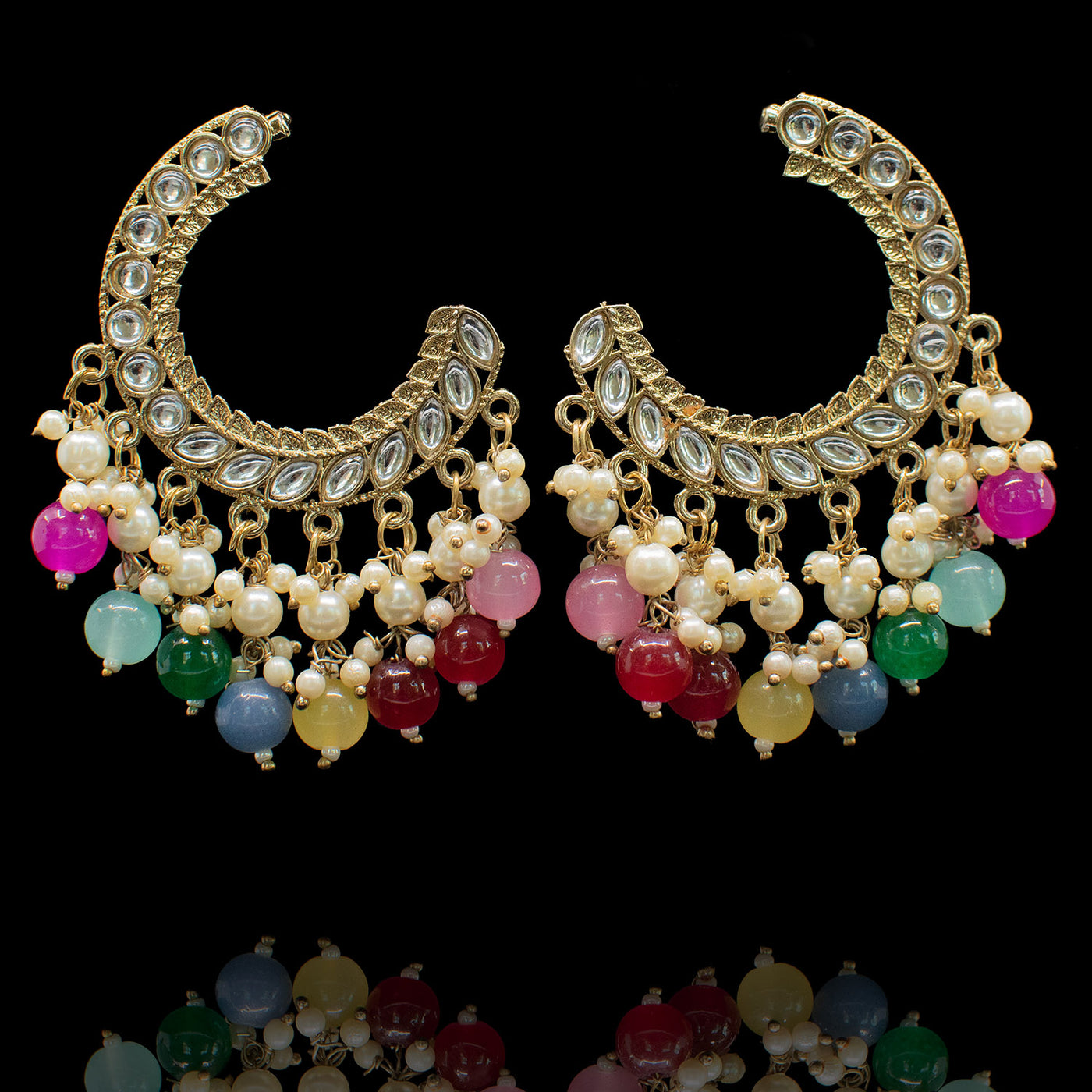 Rumaisa Earrings - Multicolor