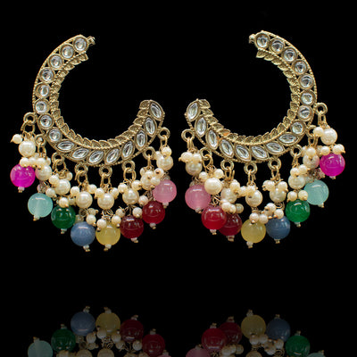 Rumaisa Earrings - Multicolor