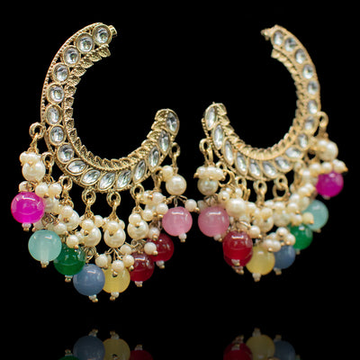 Rumaisa Earrings - Multicolor
