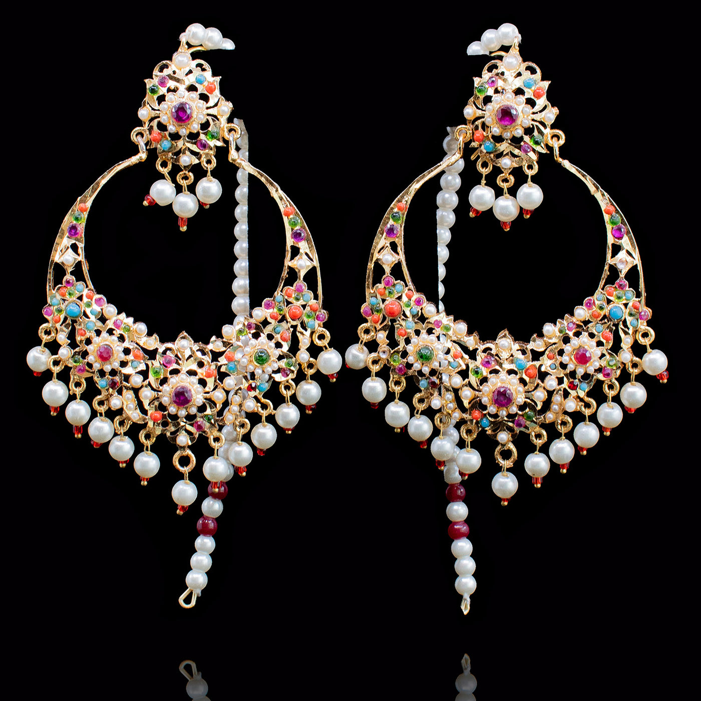 Zubi Earrings - Available in 2 Options