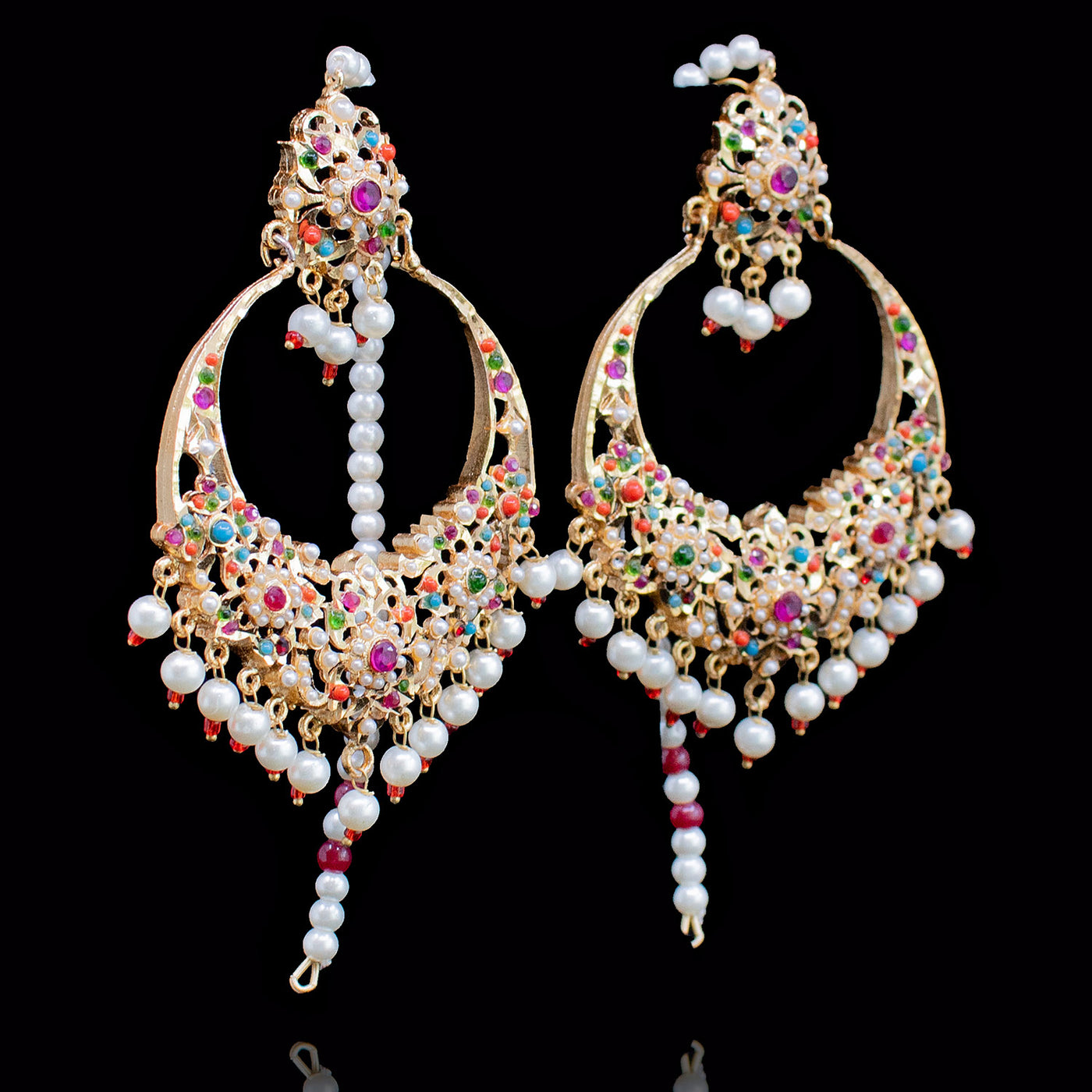 Zubi Earrings - Available in 2 Options