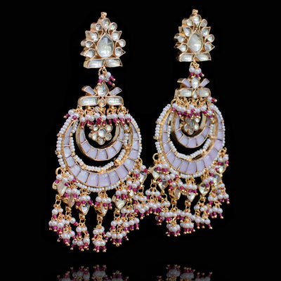 Leela Earrings - Available in 2 Options