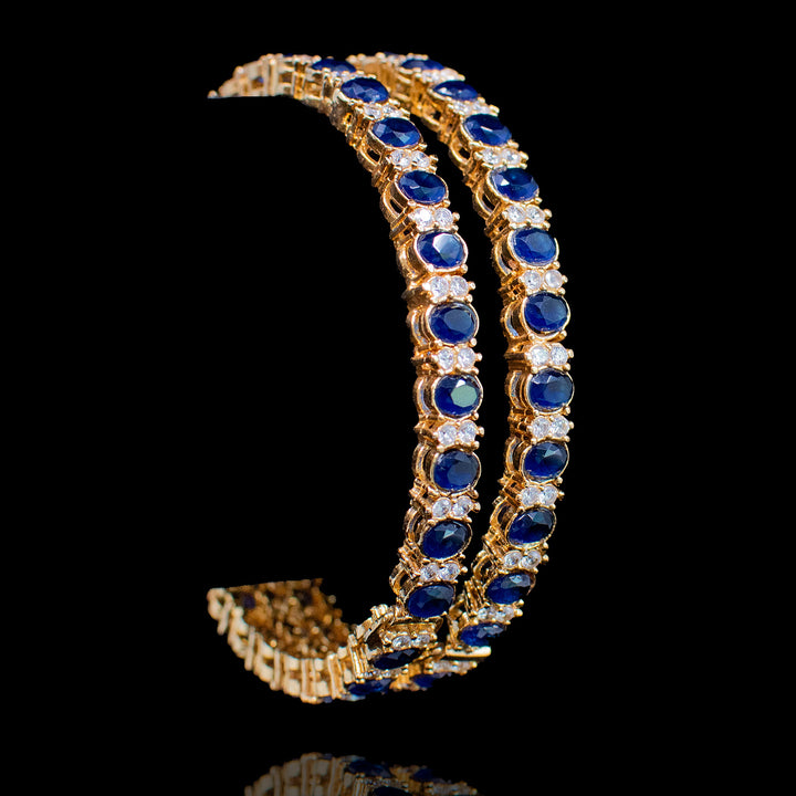 Custom Order - Fareeba Bangles Purple