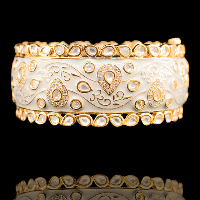 Husna Bangle - Ivory