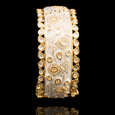 Husna Bangle - Ivory