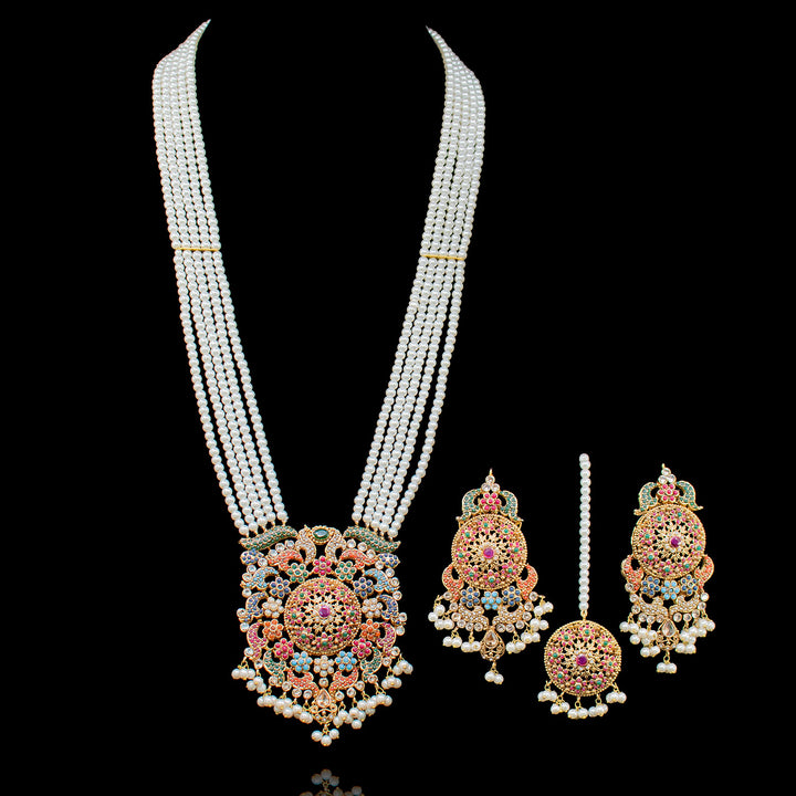 Aarya Set - Available in 2 Options