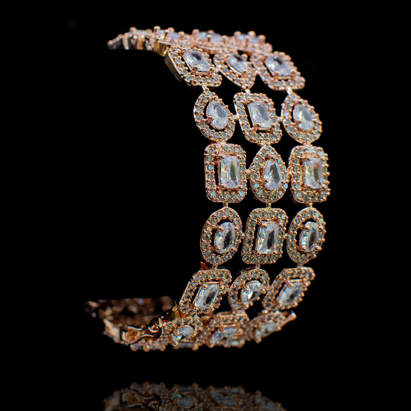Alila Bangle - CZ