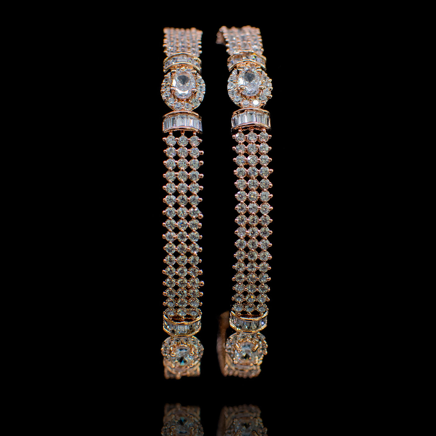 Abree Bangles - CZ