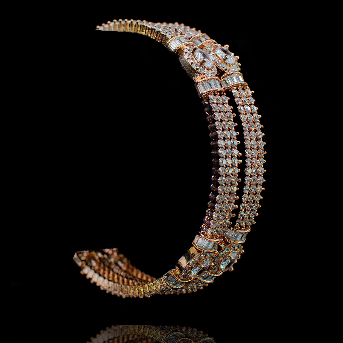 Abree Bangles - CZ