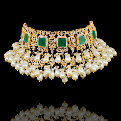 Yashfa Set - Emerald