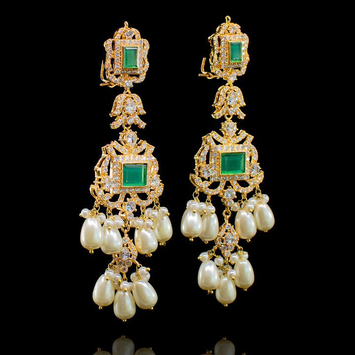 Yashfa Set - Emerald