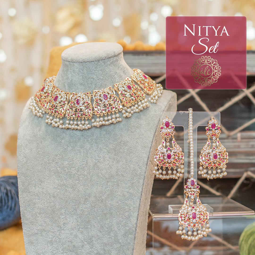Nitya Set - Available in 2 Options