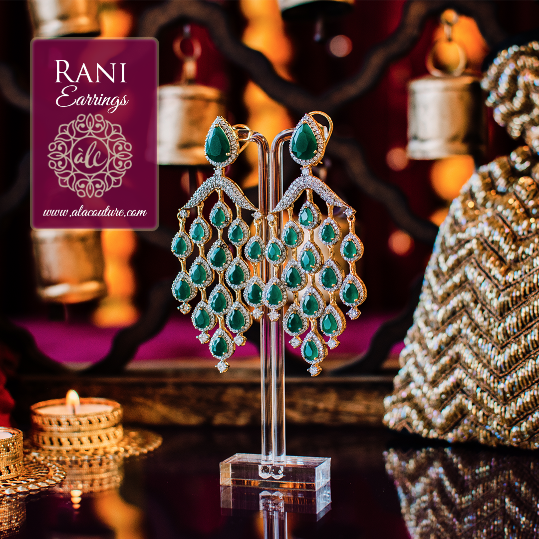 Rani Earrings - Available in 2 Colors