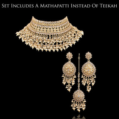 Custom Order - Maliyah Set with Mathapatti