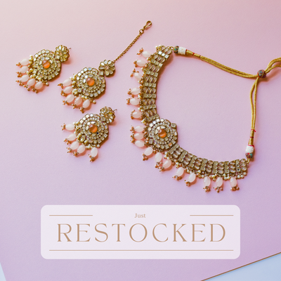 Dhara Set - Peach
