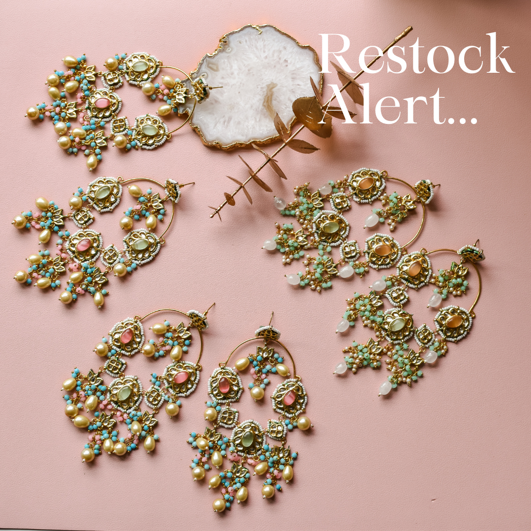 Falina Earrings - Available in 3 Options