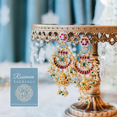 Rosemeen Earrings