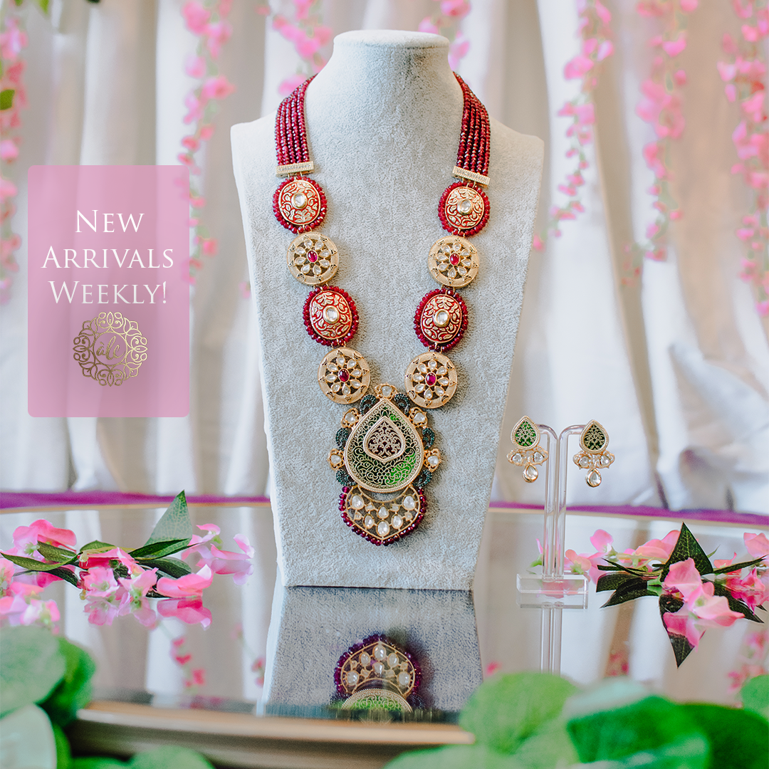 Shilpa Set - Ruby