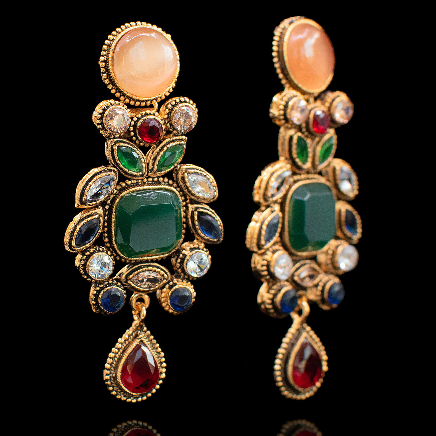 Shaista Earrings - Available in 2 Colors