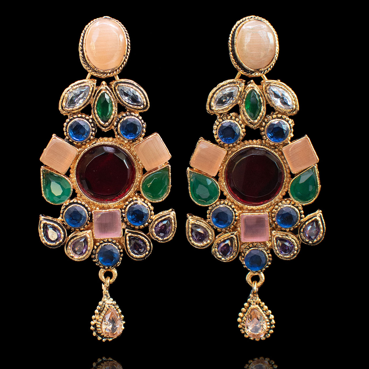 Brishna Earrings