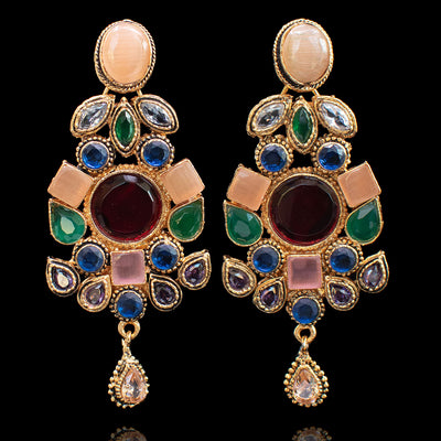 Brishna Earrings