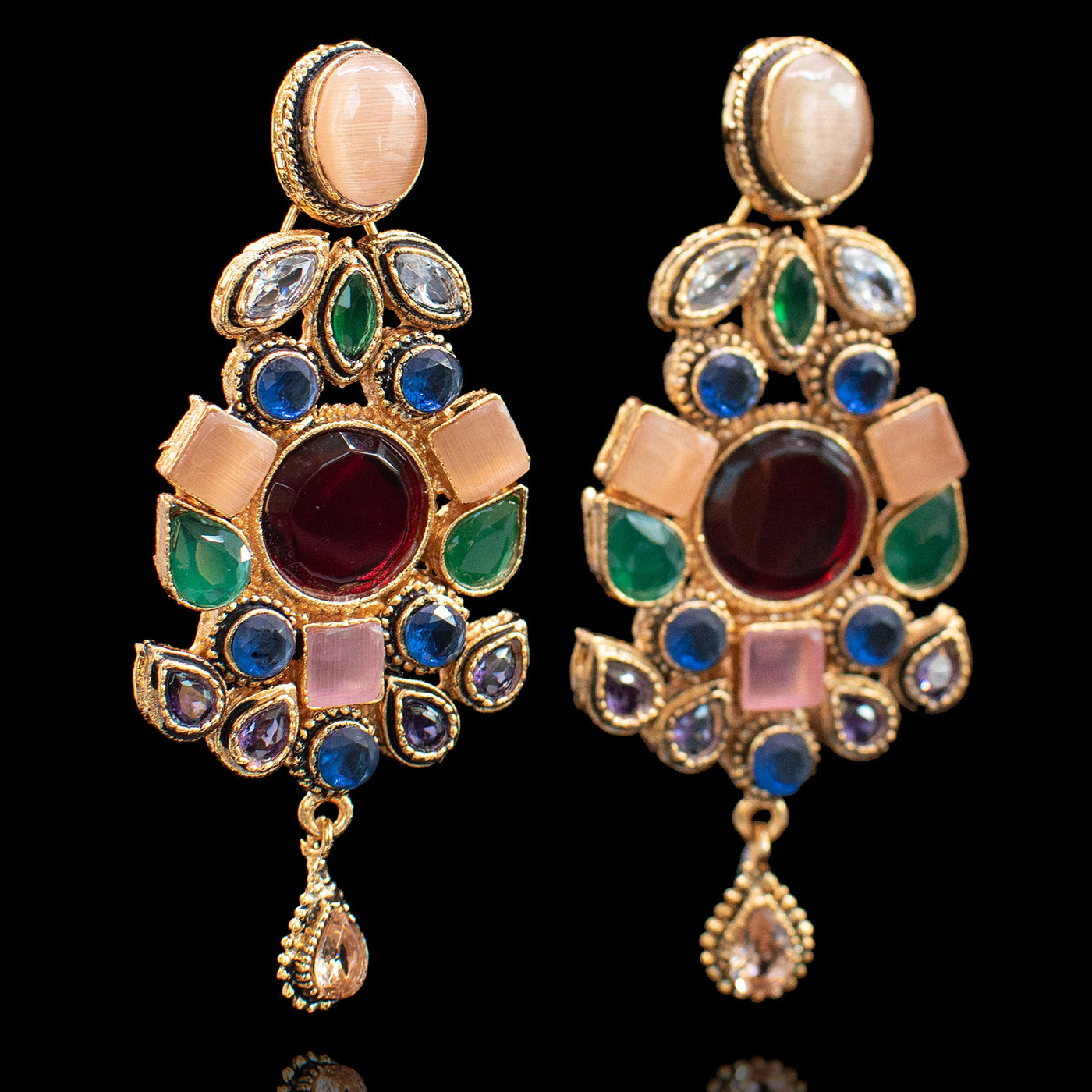 Brishna Earrings