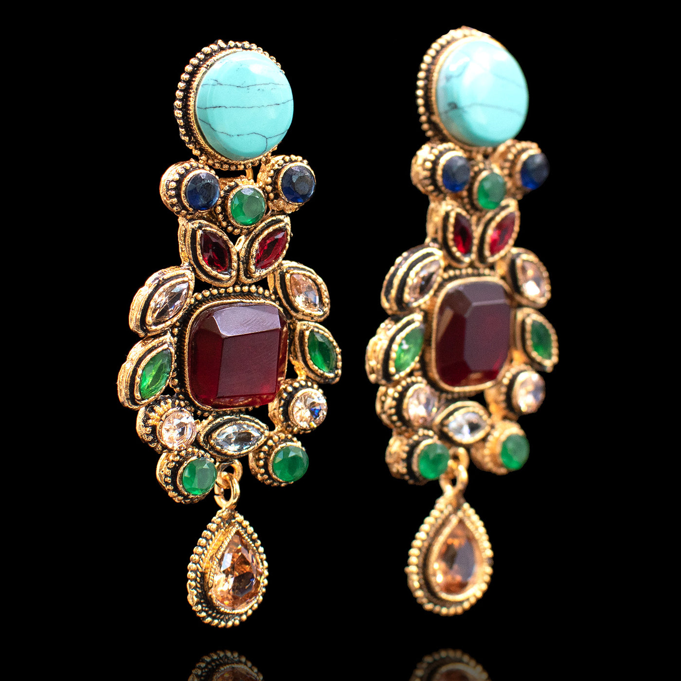 Shaista Earrings - Available in 2 Colors