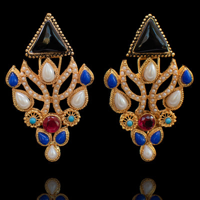 Nigaar Earrings - Available in 2 Colors