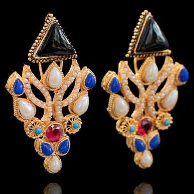 Nigaar Earrings - Available in 2 Colors