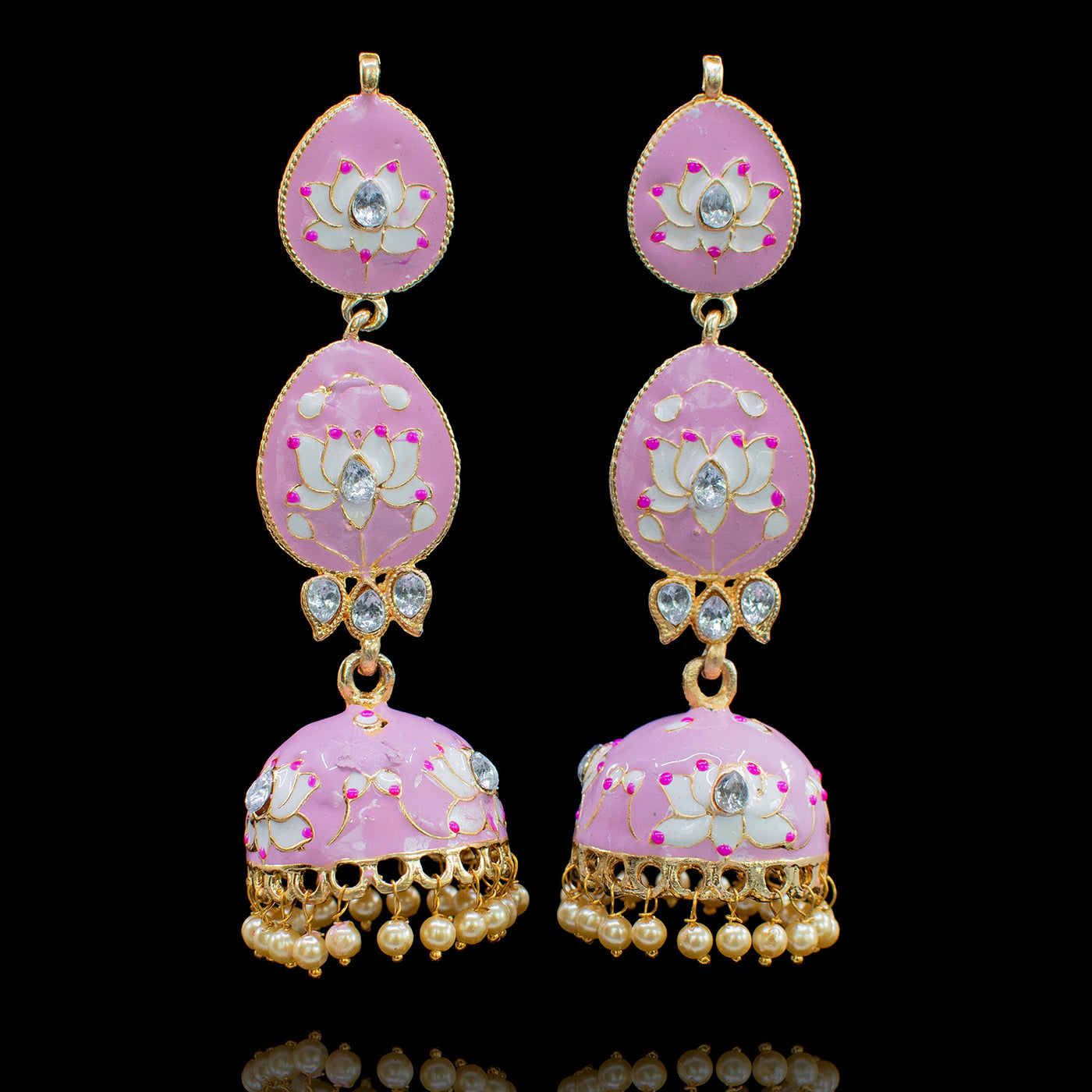 Sannah Earring - Lilac