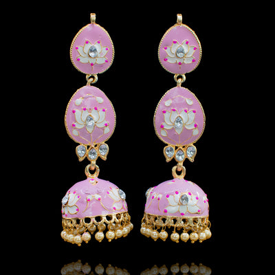 Sannah Earring - Lilac