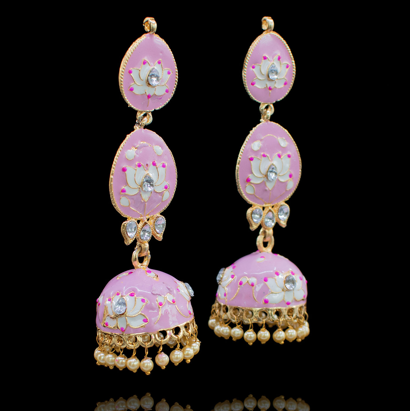 Sannah Earring - Lilac