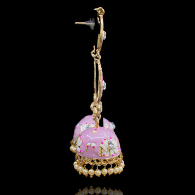 Sannah Earring - Lilac