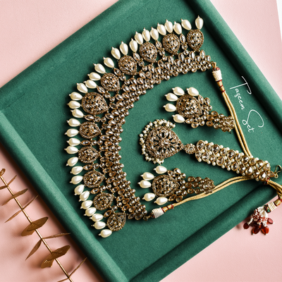 Tazeem Set - Available in 3 Options