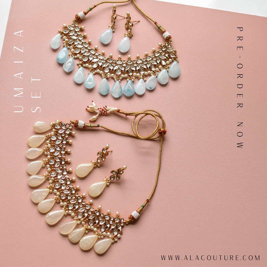 Umaiza Set - Available in 3 Colors