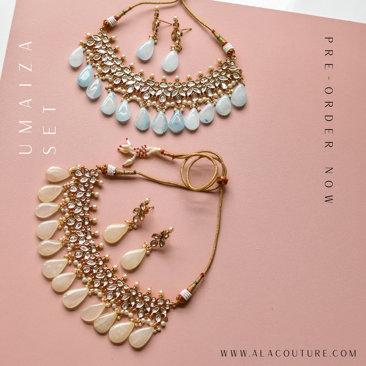 Umaiza Set - Available in 3 Colors