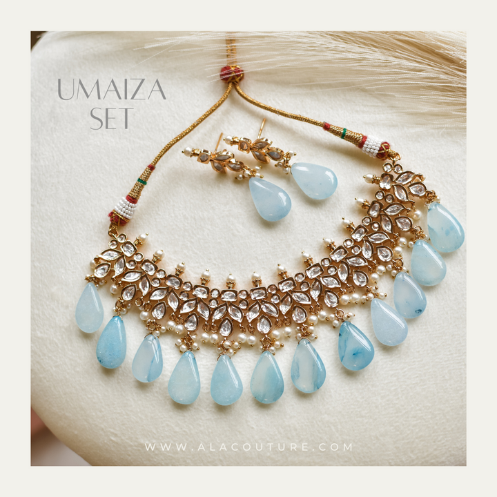 Umaiza Set - Available in 3 Colors