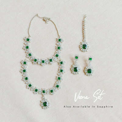 Veena Set - Emerald