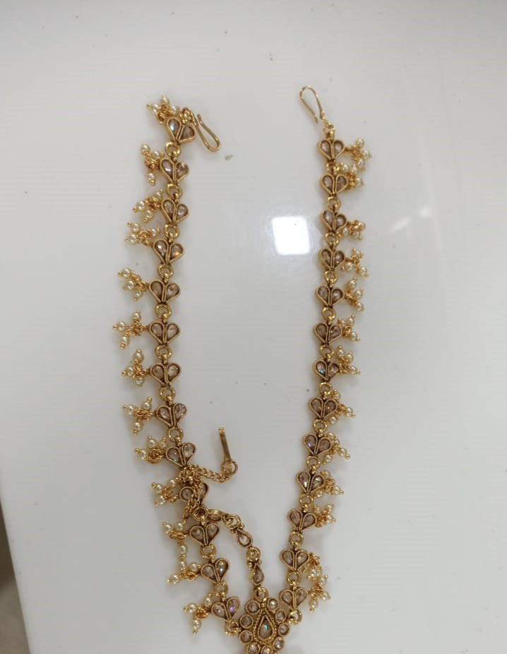 Custom Order - Maliyah Set with Mathapatti