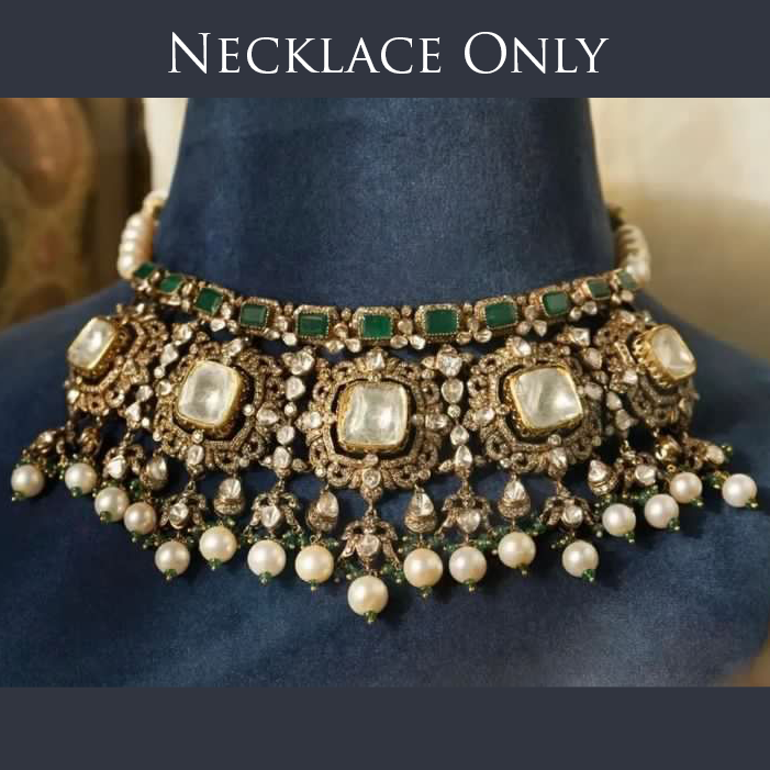 Custom Order - Gunjan Necklace