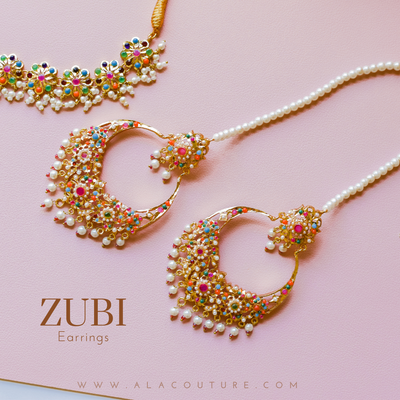 Zubi Earrings - Available in 2 Options