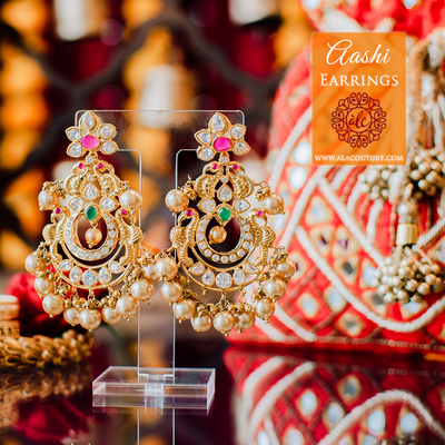 Aashi Earrings - Available in 2 Options