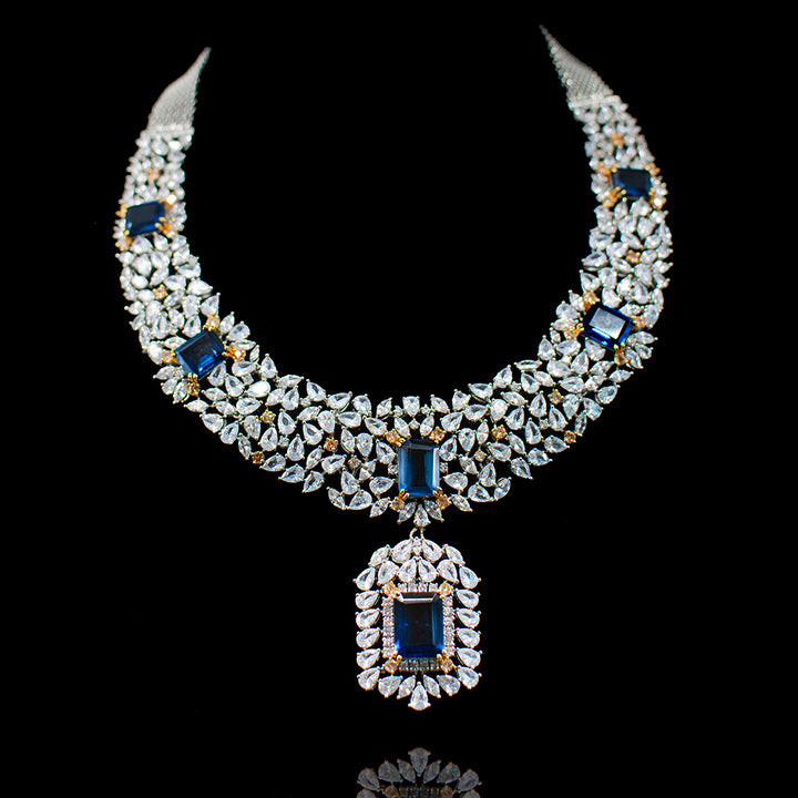 Saanjh Set - Sapphire
