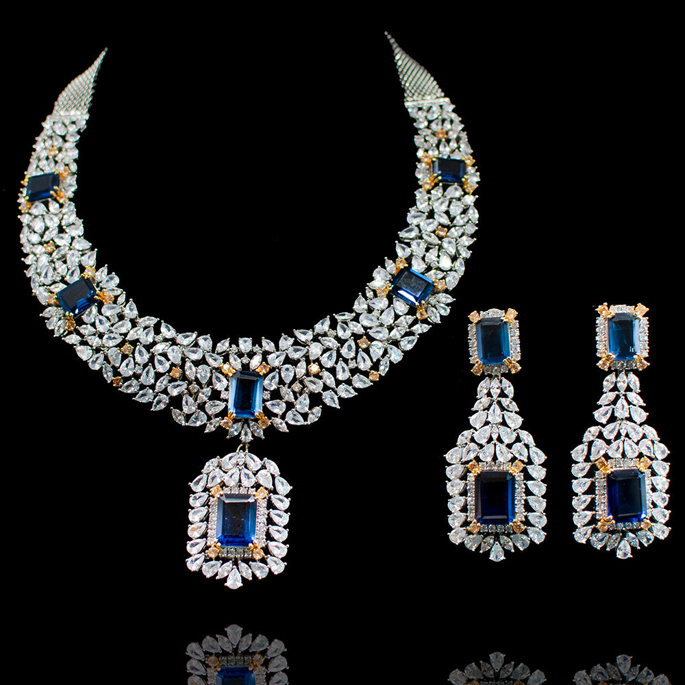 Saanjh Set - Sapphire