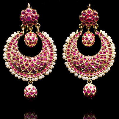 Swati Earrings - Available in 2 Colors
