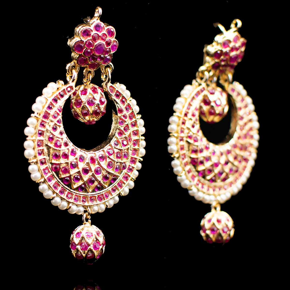 Swati Earrings - Available in 2 Colors