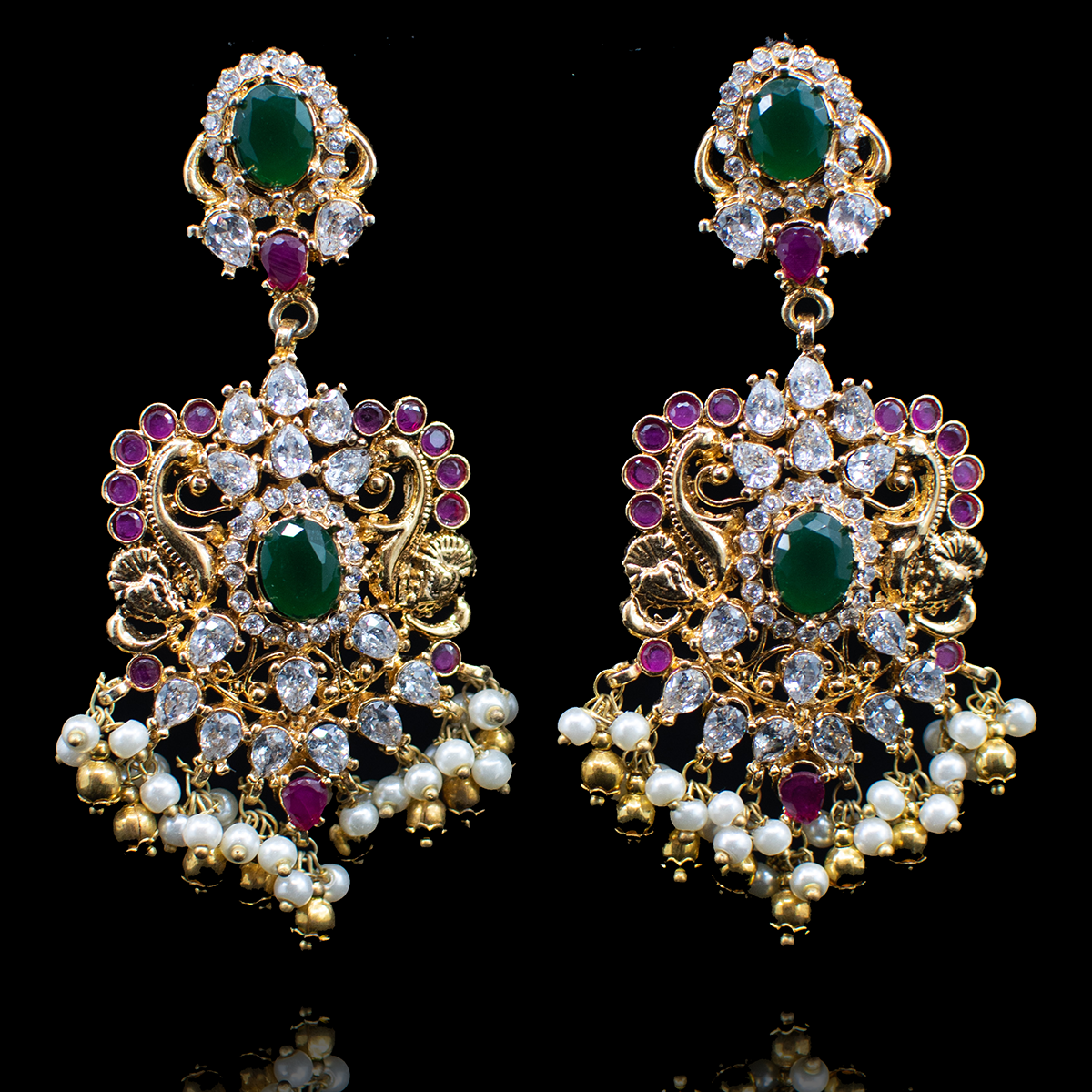 Lamisah Earrings - Available in 2 Options