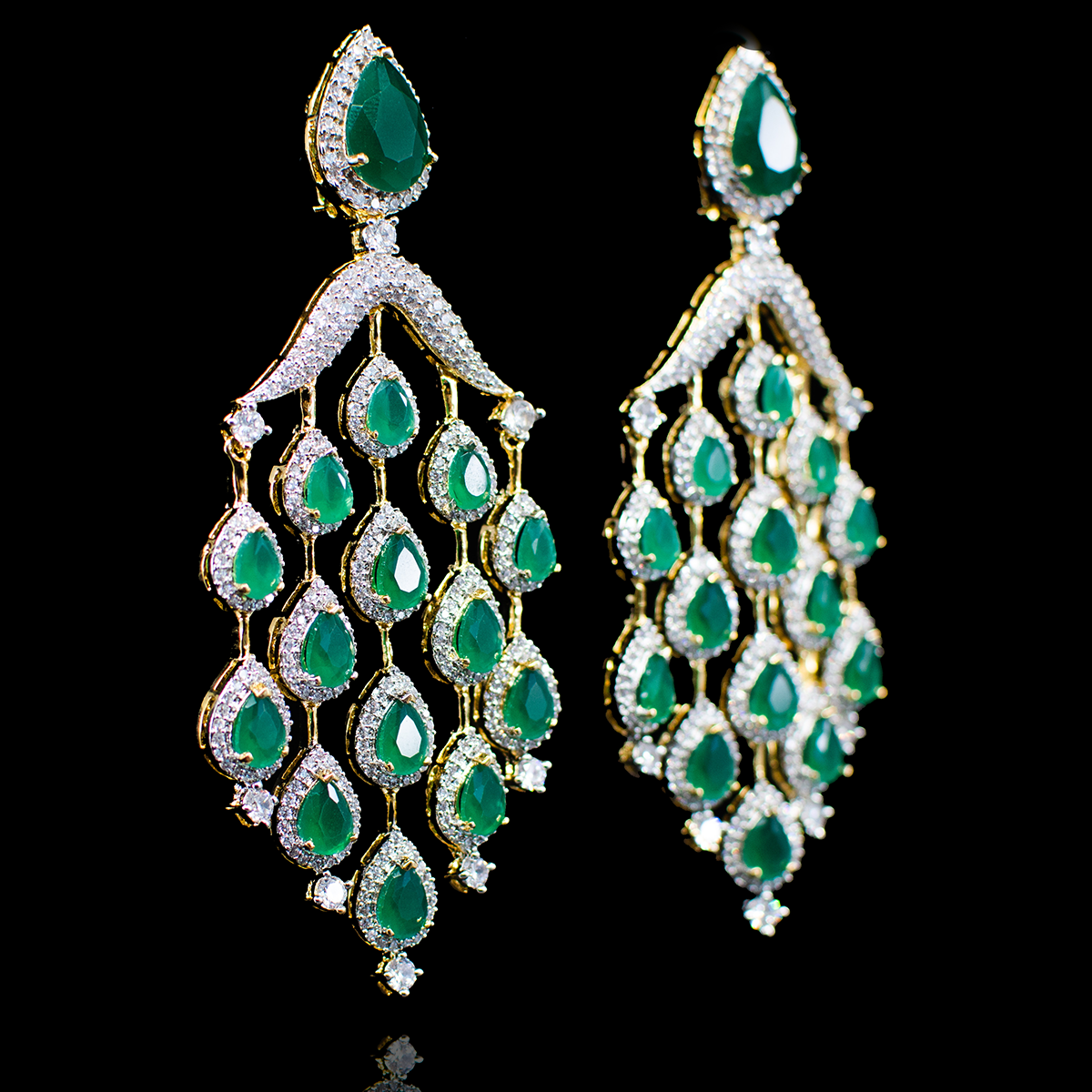 Rani Earrings - Available in 2 Colors – á La Couture