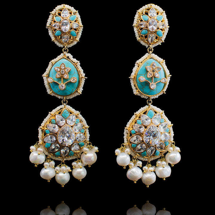 Malika Earrings - Available in 2 Options