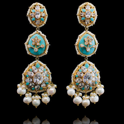 Malika Earrings - Available in 2 Options